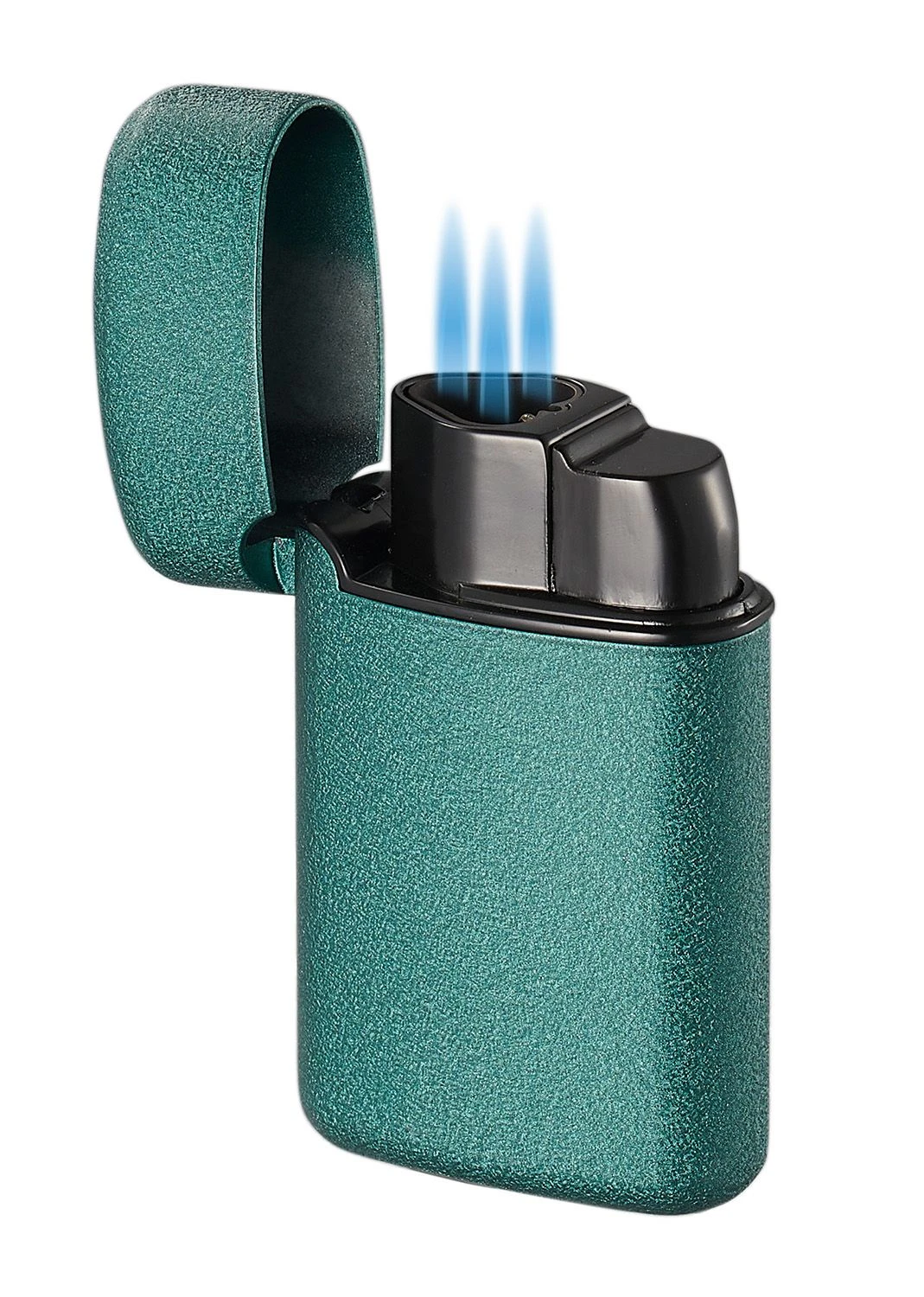 Visol Koala Triple Flame Torch Lighter - Matte Green Visol Koala Triple Flame Torch Lighter - Matte Green -Cigar Store visol koala triple flame torch lighter forest green 70