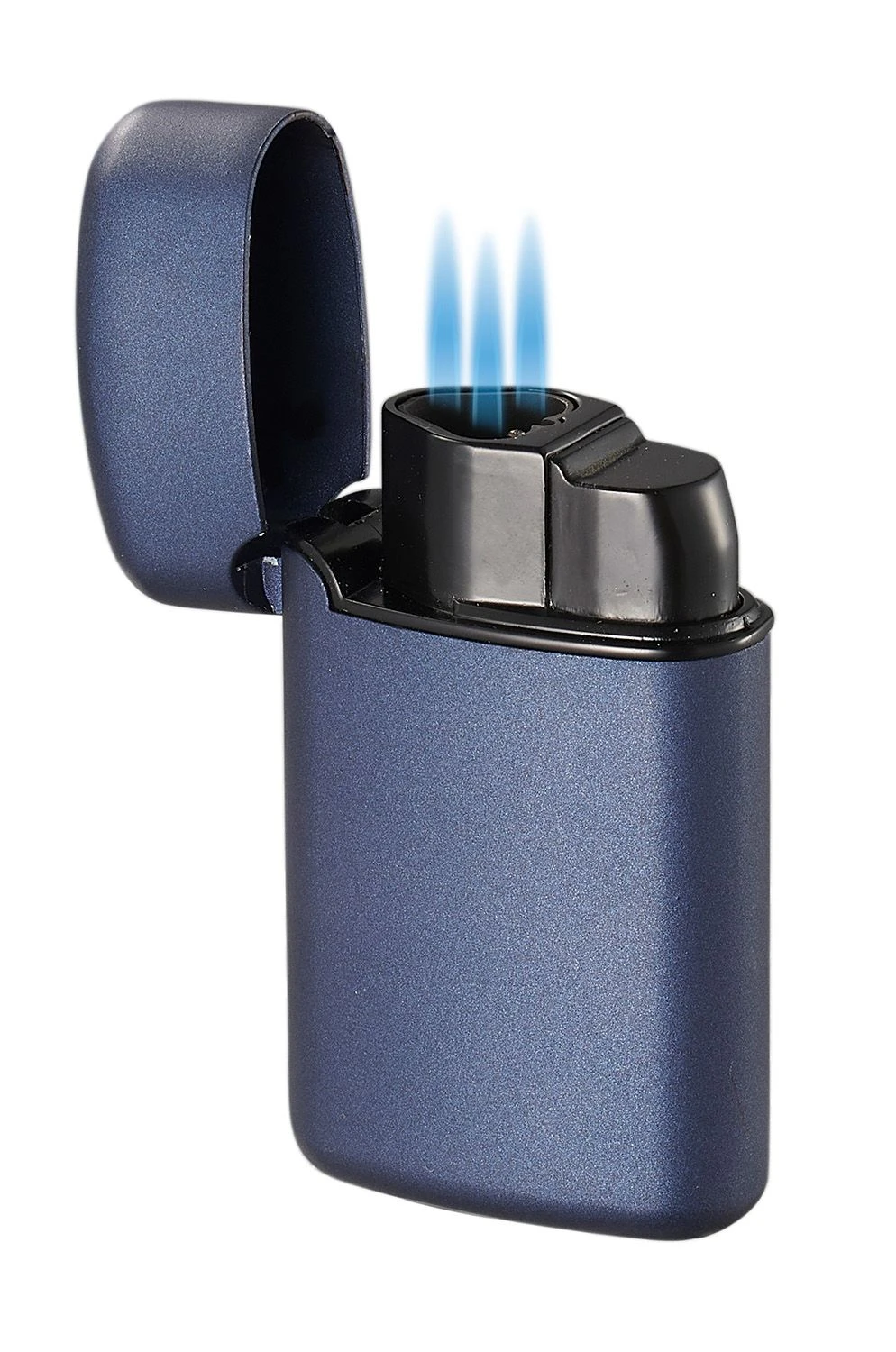 Visol Koala Triple Flame Torch Lighter - Matte Blue Visol Koala Triple Flame Torch Lighter - Matte Blue -Cigar Store visol koala triple flame torch lighter indigo blue 68