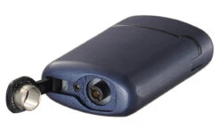 Visol Koala Triple Flame Torch Lighter - Matte Blue 4 Visol Koala Triple Flame Torch Lighter - Matte Blue -Cigar Store visol koala triple flame torch lighter indigo blue 72