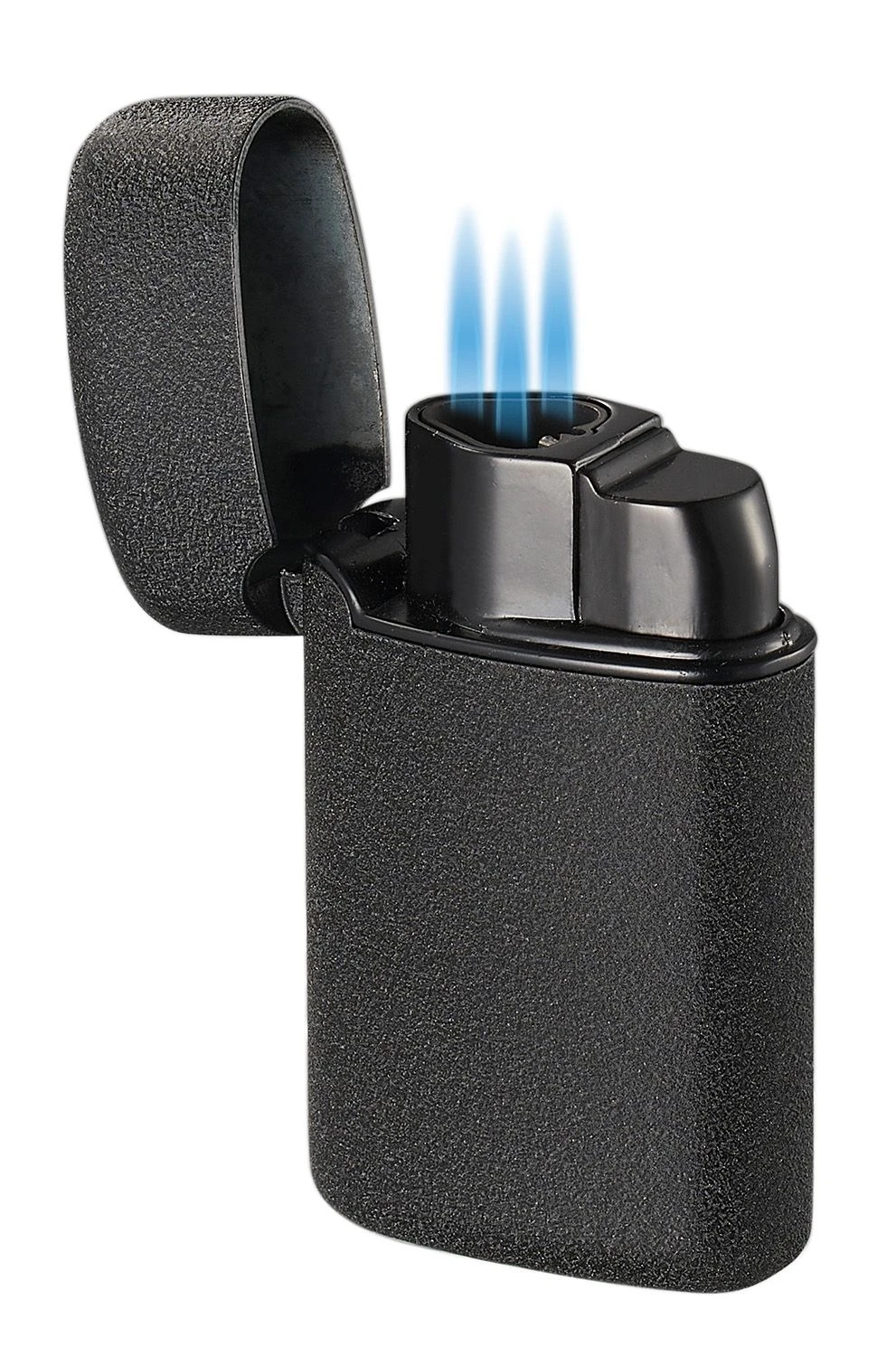 Visol Koala Triple Flame Torch Lighter - Black Crackle Visol Koala Triple Flame Torch Lighter - Black Crackle -Cigar Store visol koala triple flame torch lighter matte black 70