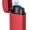 Visol Koala Triple Flame Torch Lighter - Matte Burgundy -Cigar Store visol koala triple flame torch lighter matte red 70