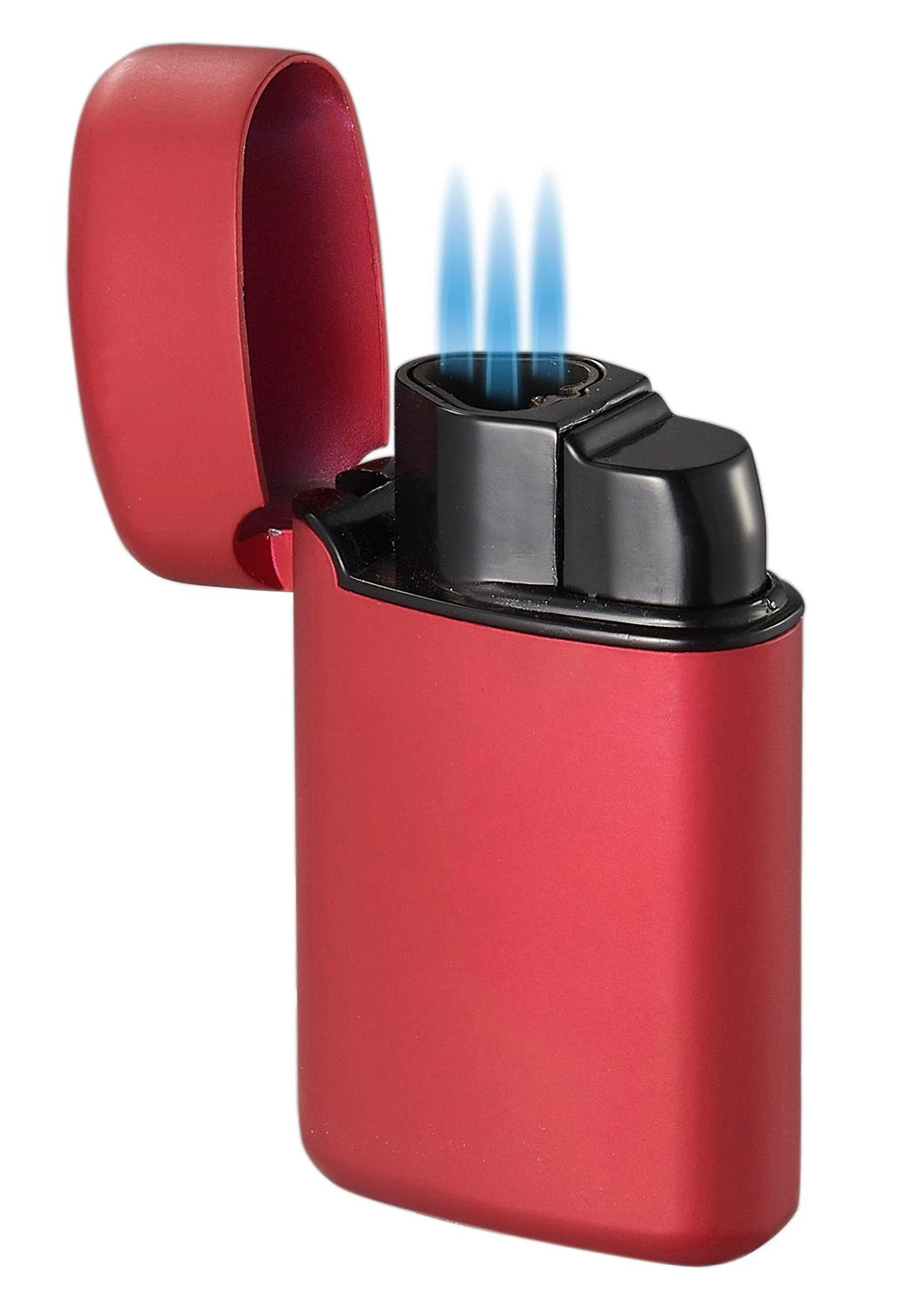 Visol Koala Triple Flame Torch Lighter - Matte Burgundy Visol Koala Triple Flame Torch Lighter - Matte Burgundy -Cigar Store visol koala triple flame torch lighter matte red 70
