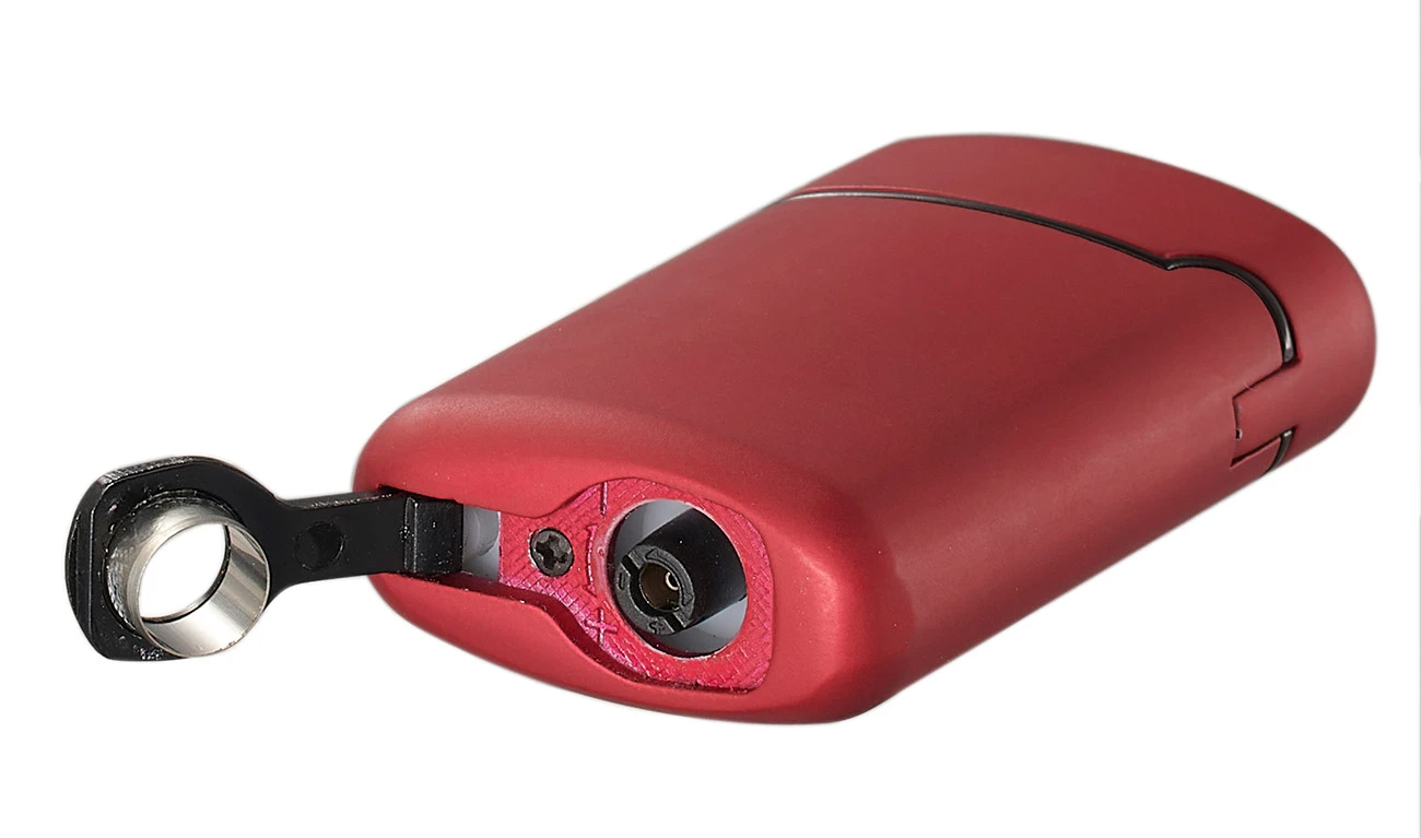 Visol Koala Triple Flame Torch Lighter - Matte Burgundy Visol Koala Triple Flame Torch Lighter - Matte Burgundy -Cigar Store visol koala triple flame torch lighter matte red 74