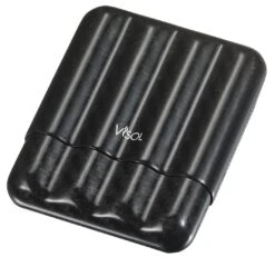 Visol Landon Carbon Fiber Mini Cigar Case