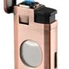 Visol LighCut Bronze Triple Torch Flame Lighter And Cigar Cutter -Cigar Store visol lighcut bronze triple torch flame lighter and cigar cutter 49