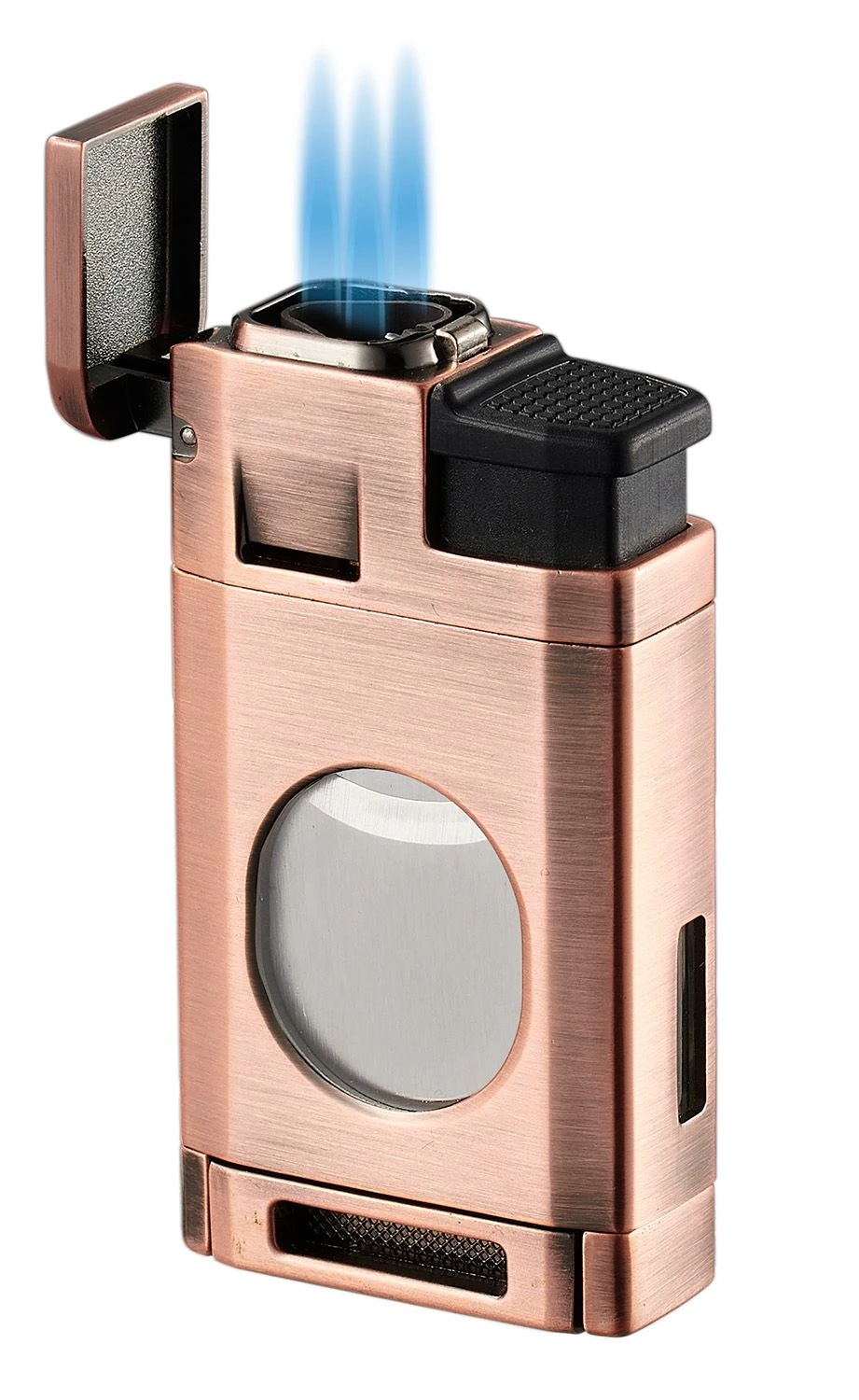 Visol LighCut Bronze Triple Torch Flame Lighter and Cigar Cutter Visol LighCut Bronze Triple Torch Flame Lighter And Cigar Cutter -Cigar Store visol lighcut bronze triple torch flame lighter and cigar cutter 49