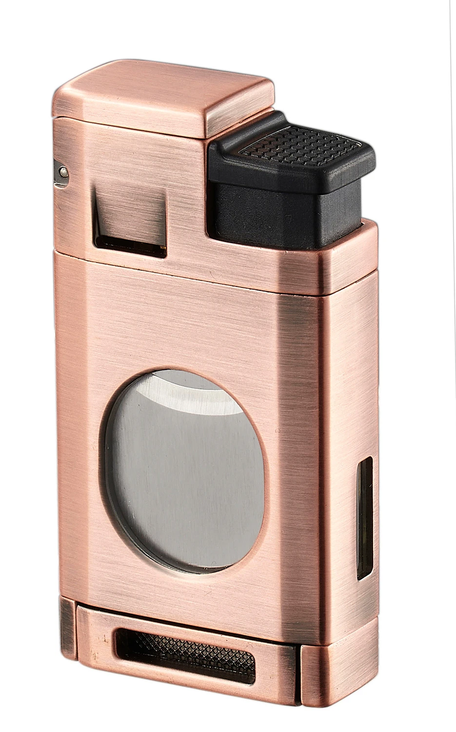 Visol LighCut Bronze Triple Torch Flame Lighter and Cigar Cutter Visol LighCut Bronze Triple Torch Flame Lighter And Cigar Cutter -Cigar Store visol lighcut bronze triple torch flame lighter and cigar cutter 51
