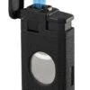 Visol LighCut Black Triple Torch Flame Lighter And Cigar Cutter -Cigar Store visol lighcut triple torch flame lighter and cigar cutter 49