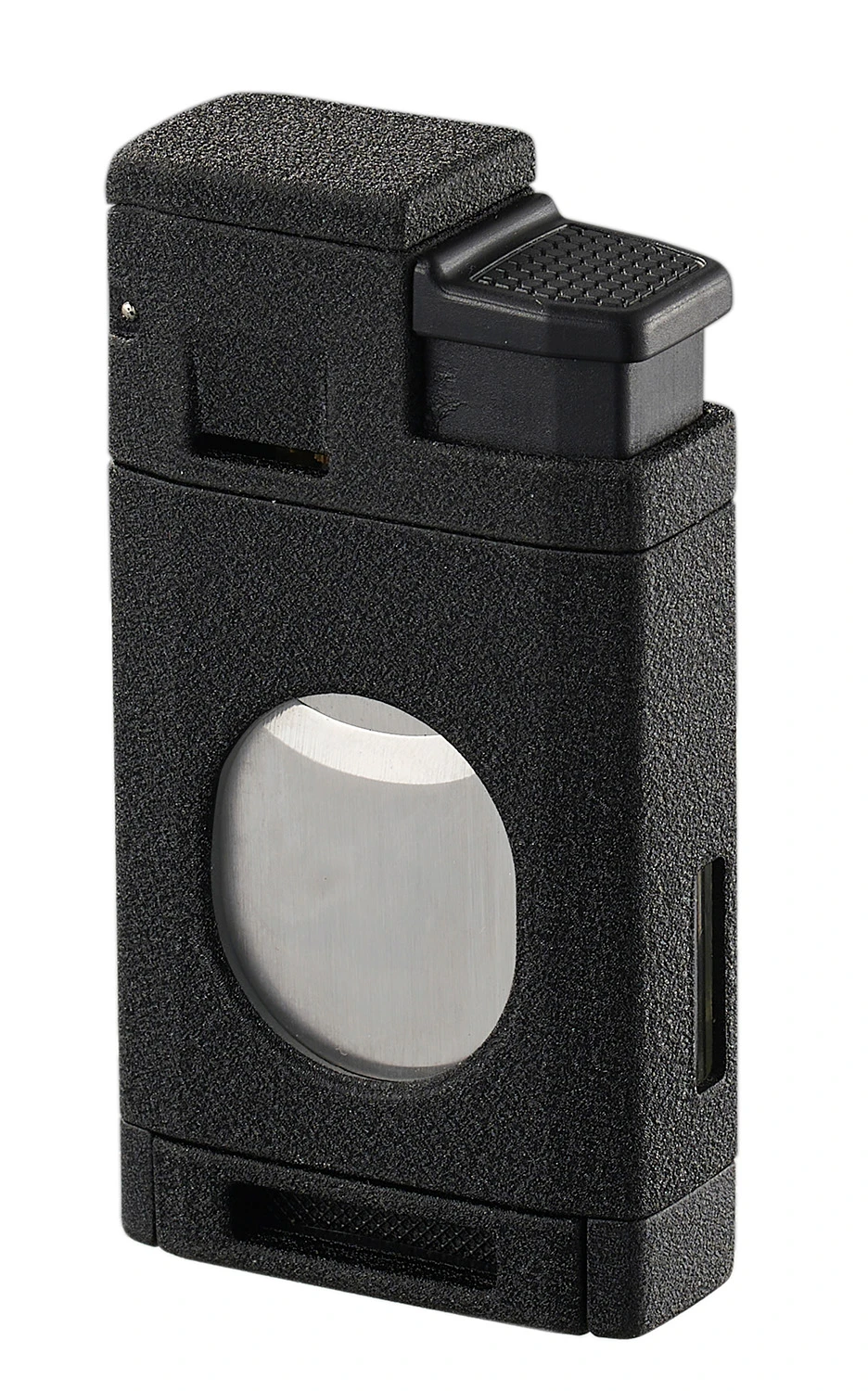 Visol LighCut Black Triple Torch Flame Lighter and Cigar Cutter Visol LighCut Black Triple Torch Flame Lighter And Cigar Cutter -Cigar Store visol lighcut triple torch flame lighter and cigar cutter 51