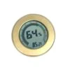 Visol Modern Circular Digital Hygrometer - Gold 2 Visol Modern Circular Digital Hygrometer - Gold -Cigar Store visol modern circular digital hygrometer gold 36