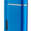 Visol Nevis Dual Torch Cigar Lighter - Blue -Cigar Store visol nevis dual torch cigar lighter blue 40