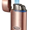 Visol Panda Triple Flame Cigar Lighter - Copper 2 Visol Panda Triple Flame Cigar Lighter - Copper -Cigar Store visol panda triple flame cigar lighter copper 69