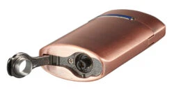 Visol Panda Triple Flame Cigar Lighter - Copper -Cigar Store visol panda triple flame cigar lighter copper 71