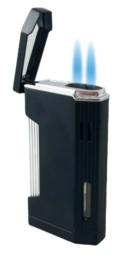 Cigar Store 9 Cigar Store -Cigar Store visol pelican dual torch flame lighter black 38