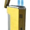 Visol Pelican Dual Torch Flame Lighter - Gold 1 Visol Pelican Dual Torch Flame Lighter - Gold -Cigar Store visol pelican dual torch flame lighter gold 38