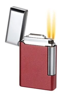 Visol Pyxis Burgundy Flint Lighter 3 Visol Pyxis Burgundy Flint Lighter -Cigar Store visol pyxis burgundy flint lighter 57