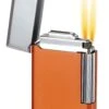 Visol Pyxis Burnt Orange Flint Lighter -Cigar Store visol pyxis burnt orange flint lighter 59