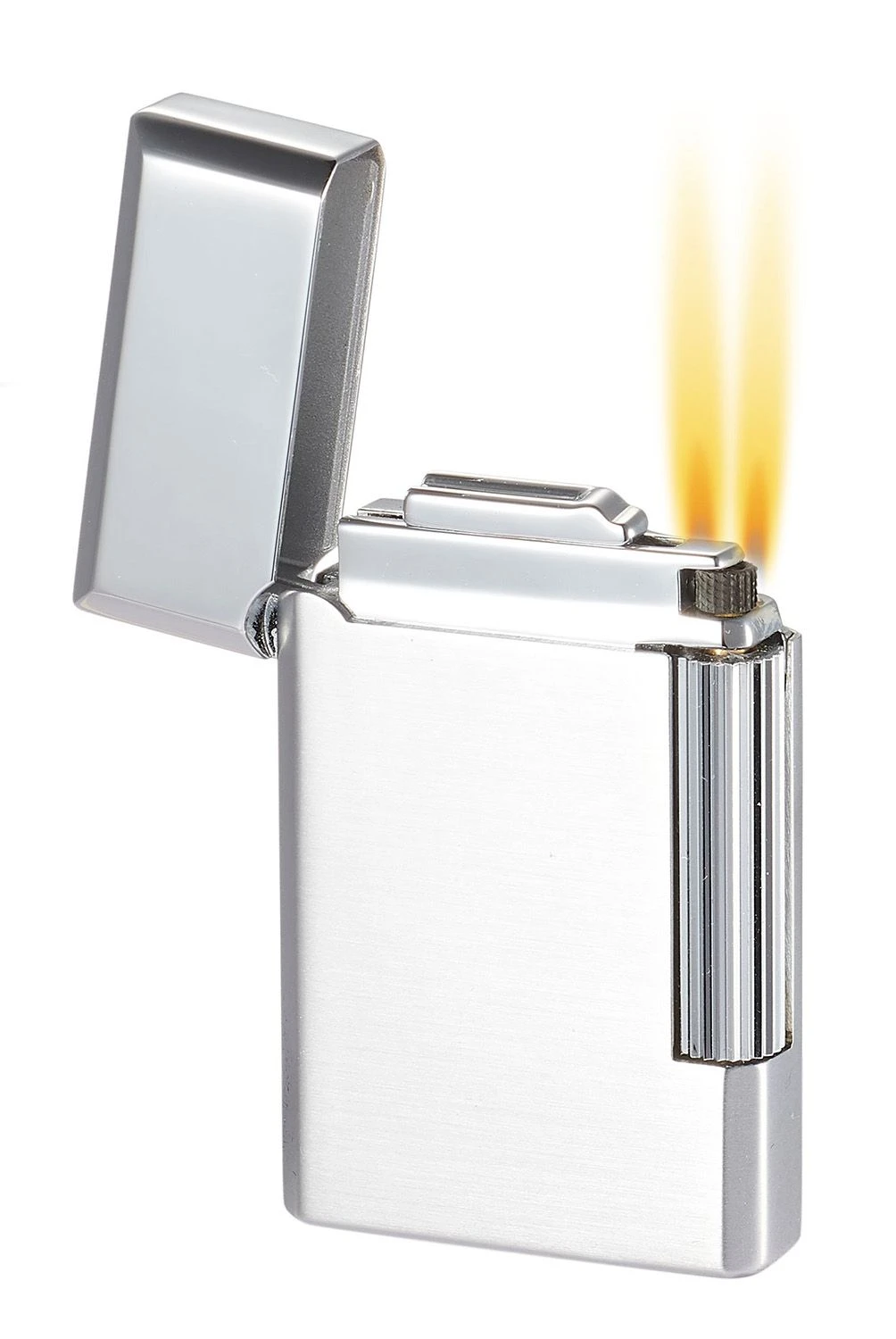 Visol Pyxis Chrome Flint Lighter Visol Pyxis Chrome Flint Lighter -Cigar Store visol pyxis chrome flint lighter 57