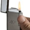 Visol Pyxis Dark Gun Flint Cigar Lighter 1 Visol Pyxis Dark Gun Flint Cigar Lighter -Cigar Store visol pyxis dark gun flint lighter 51