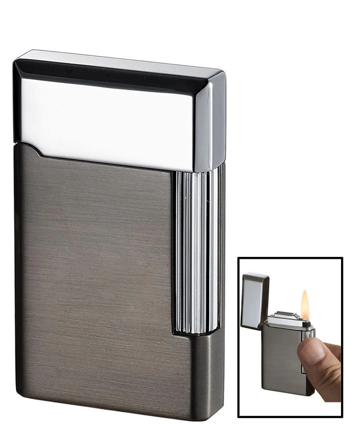 Visol Pyxis Dark Gun Flint Cigar Lighter Visol Pyxis Dark Gun Flint Cigar Lighter -Cigar Store visol pyxis dark gun flint lighter 52