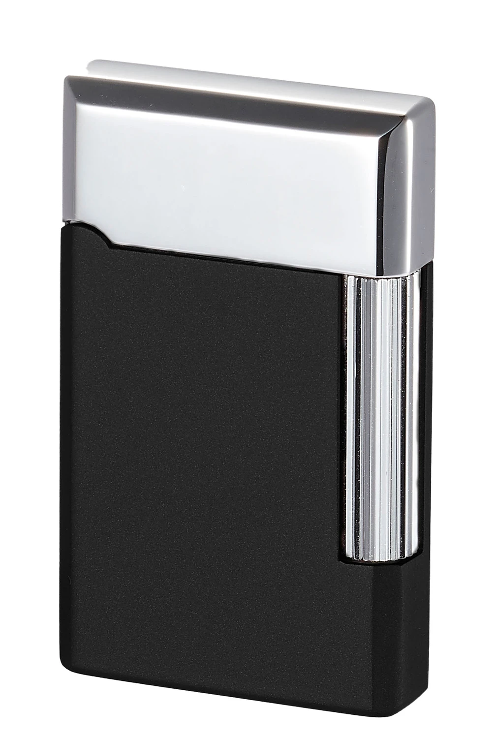 Visol Pyxis Matte Black Flint Lighter Visol Pyxis Matte Black Flint Lighter -Cigar Store visol pyxis matte black flint lighter 59