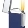 Visol Pyxis Navy Blue Flint Lighter -Cigar Store visol pyxis navy blue flint lighter 57