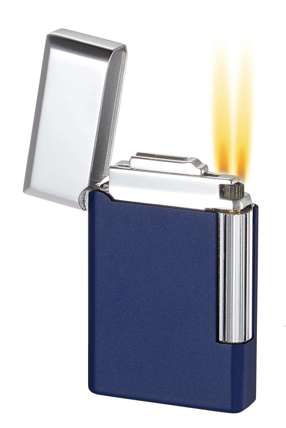 Visol Pyxis Navy Blue Flint Lighter Visol Pyxis Navy Blue Flint Lighter -Cigar Store visol pyxis navy blue flint lighter 57