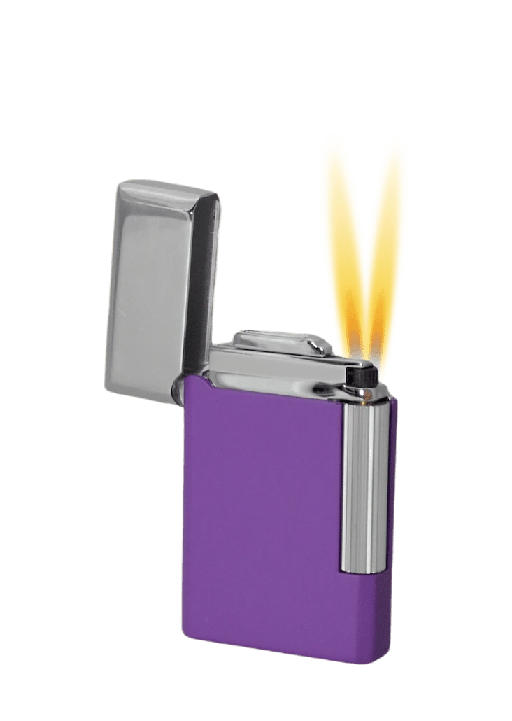 Visol Pyxis Purple Flint Lighter Visol Pyxis Purple Flint Lighter -Cigar Store visol pyxis purple flint lighter 59