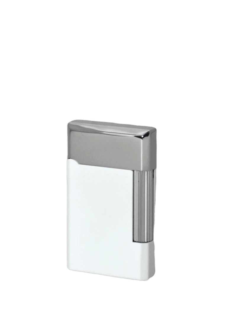Visol Pyxis White Flint Lighter Visol Pyxis White Flint Lighter -Cigar Store visol pyxis white flint lighter 61