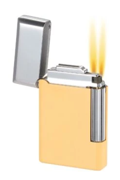 Visol Pyxis Yellow Flint Lighter 3 Visol Pyxis Yellow Flint Lighter -Cigar Store visol pyxis yellow flint lighter 59