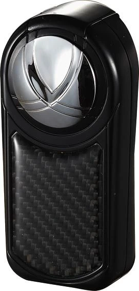 Visol Dobrev III Triple Jet Flame Black Carbon Fiber Cigar Lighter Visol Dobrev III Triple Jet Flame Black Carbon Fiber Cigar Lighter -Cigar Store visol quot dobrev iii quot triple jet flame black carbon fiber cigar lighter 54