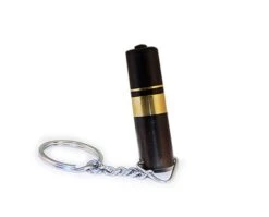 Visol Jack Brass & Wood 8 Mm Cigar Punch