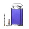 Visol Retro Triple Flame Cigar Lighter - Purple & Chrome 1 Visol Retro Triple Flame Cigar Lighter - Purple & Chrome -Cigar Store visol retro triple flame cigar lighter purple chrome 72