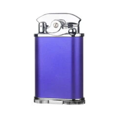 Visol Retro Triple Flame Cigar Lighter - Purple & Chrome -Cigar Store visol retro triple flame cigar lighter purple chrome 74