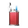 Visol Retro Triple Flame Cigar Lighter - Red & Chrome 1 Visol Retro Triple Flame Cigar Lighter - Red & Chrome -Cigar Store visol retro triple flame cigar lighter red chrome 71