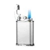 Visol Retro Triple Flame Cigar Lighter - Silver & Chrome 1 Visol Retro Triple Flame Cigar Lighter - Silver & Chrome -Cigar Store visol retro triple flame cigar lighter silver chrome 73