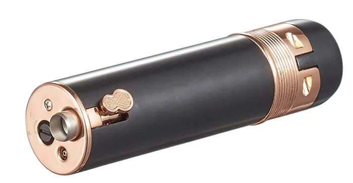 Visol Saddle Triple Torch Lighter -Black and Rose Gold Visol Saddle Triple Torch Lighter -Black And Rose Gold -Cigar Store visol saddle triple torch lighter black and rose gold 79