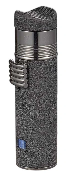 Visol Saddle Triple Torch Lighter -Black Matte