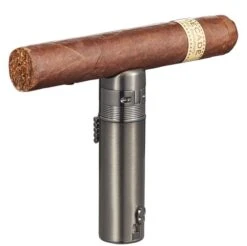 Visol Saddle Triple Torch Lighter -Gun Metal 5 Visol Saddle Triple Torch Lighter -Gun Metal -Cigar Store visol saddle triple torch lighter gun metal 75