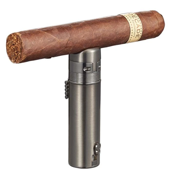 Visol Saddle Triple Torch Lighter -Gun Metal Visol Saddle Triple Torch Lighter -Gun Metal -Cigar Store visol saddle triple torch lighter gun metal 75