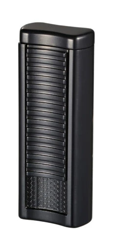 Visol Tiger Double Flame Cigar Lighter - Black 5 Visol Tiger Double Flame Cigar Lighter - Black -Cigar Store visol tiger double flame cigar lighter black 167