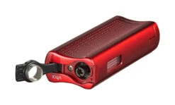 Visol Tiger Double Flame Cigar Lighter - Red -Cigar Store visol tiger double flame cigar lighter red 79