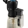 Visol Tiny Triple Flame Torch Lighter - Clear 1 Visol Tiny Triple Flame Torch Lighter - Clear -Cigar Store visol tiny triple flame torch lighter foggy black 66