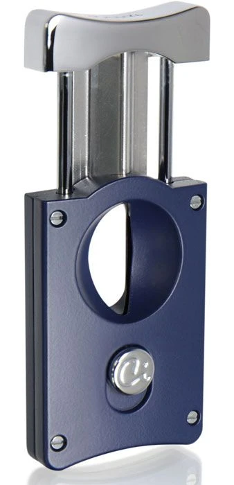 Caseti Wedge V Cigar Cutter - Blue Caseti Wedge V Cigar Cutter - Blue -Cigar Store visol wedge v cigar cutter blue 53