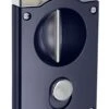 Caseti Wedge V Cigar Cutter - Blue -Cigar Store visol wedge v cigar cutter blue 58