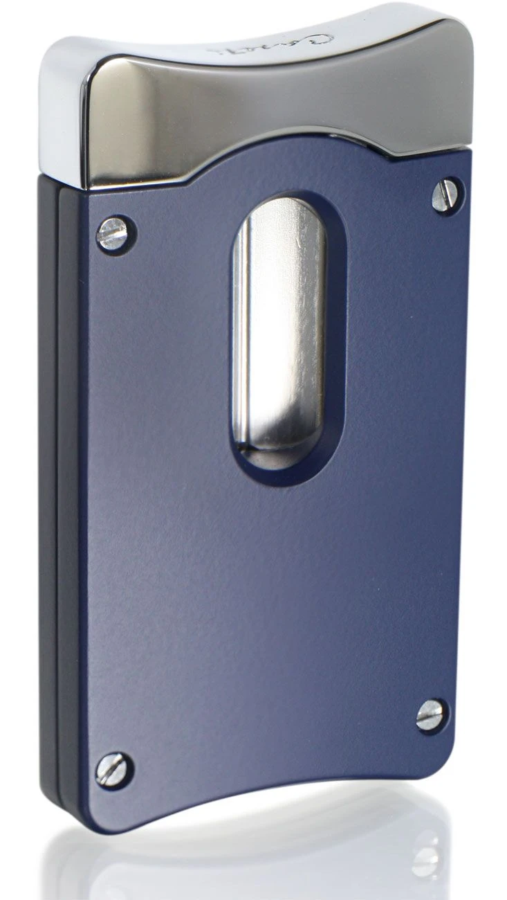 Caseti Wedge V Cigar Cutter - Blue Caseti Wedge V Cigar Cutter - Blue -Cigar Store visol wedge v cigar cutter blue 61