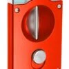 Caseti Wedge V Cigar Cutter - Red -Cigar Store visol wedge v cigar cutter red 27