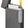 Visol Zebra Soft Flame Flint Lighter - Black -Cigar Store visol zebra soft flame flint lighter black 57