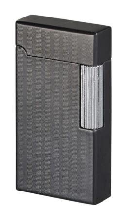 Visol Zebra Soft Flame Flint Lighter - Black -Cigar Store visol zebra soft flame flint lighter black 59