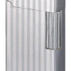 Visol Zebra Soft Flame Flint Lighter - Silver 2 Visol Zebra Soft Flame Flint Lighter - Silver -Cigar Store visol zebra soft flame flint lighter silver 59